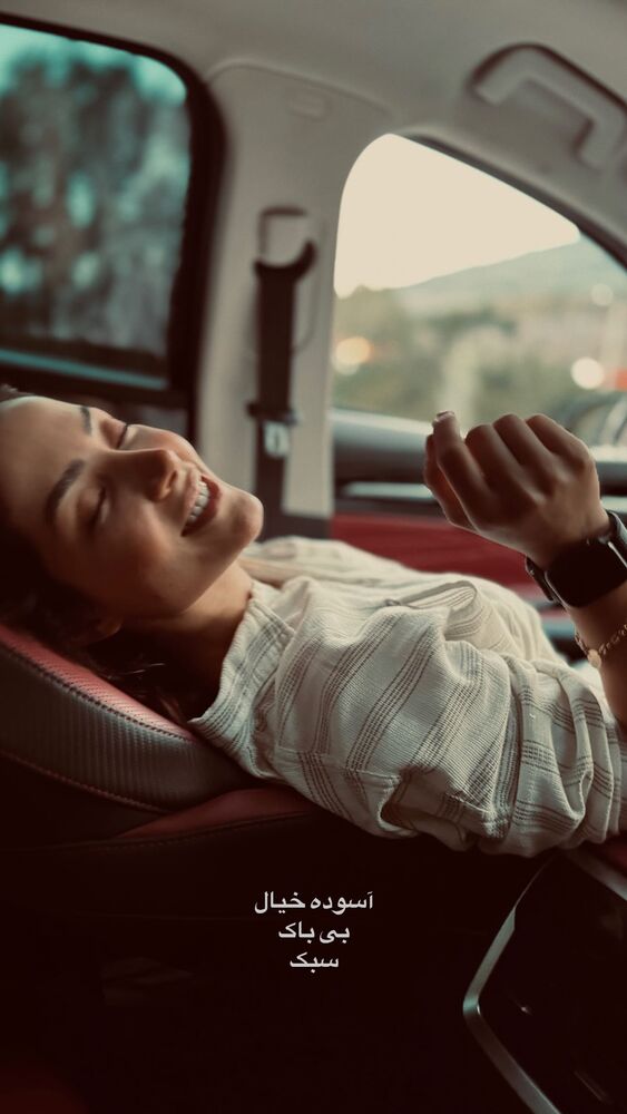  جدید ترین استوری اینستاگرام فاطمه محمدی قره چناق
