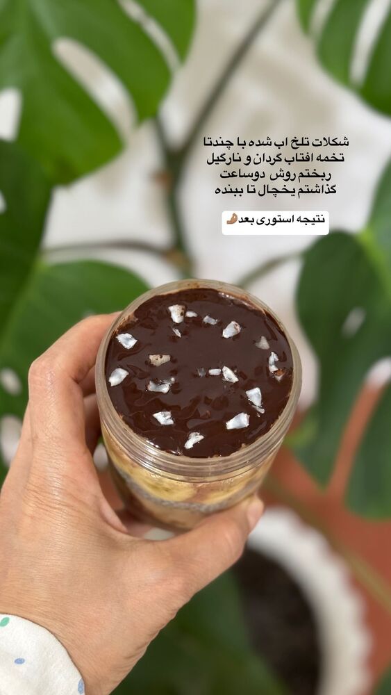  جدید ترین استوری اینستاگرام فاطمه محمدی قره چناق