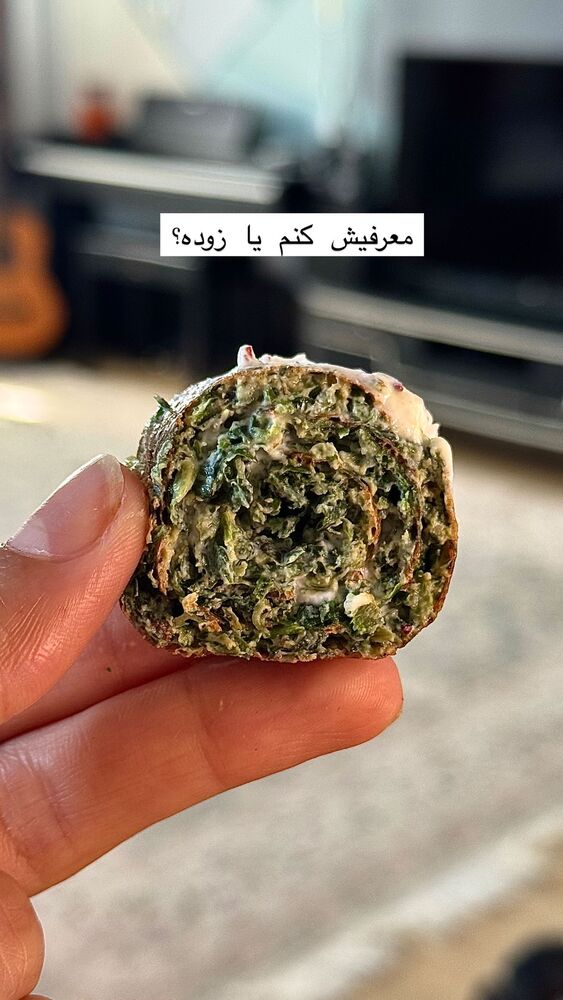  جدید ترین استوری اینستاگرام فاطمه محمدی قره چناق