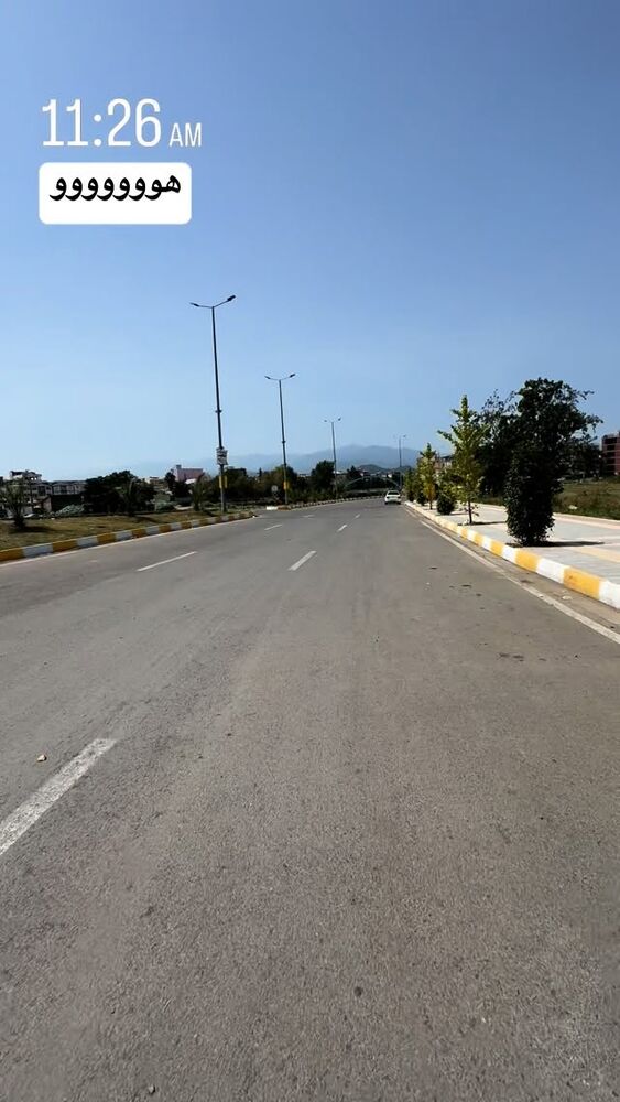  جدید ترین استوری اینستاگرام فاطمه محمدی قره چناق