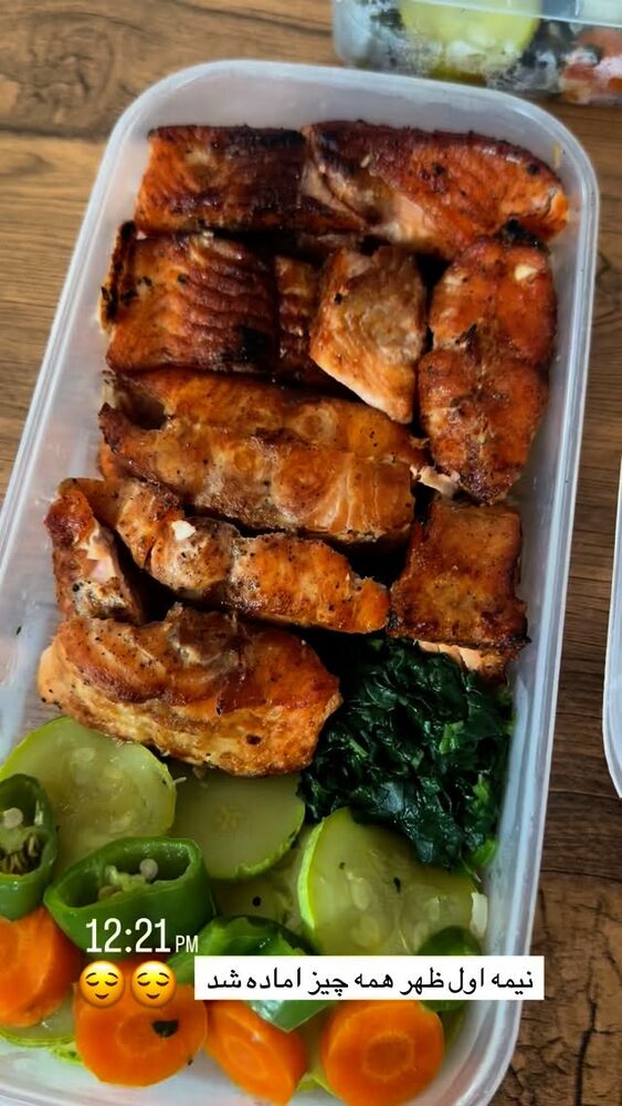  جدید ترین استوری اینستاگرام فاطمه محمدی قره چناق