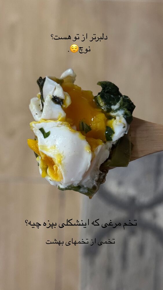  جدید ترین استوری اینستاگرام فاطمه محمدی قره چناق