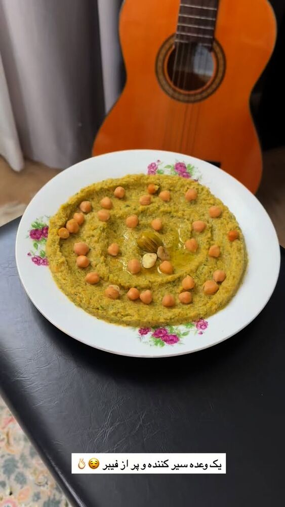  جدید ترین استوری اینستاگرام فاطمه محمدی قره چناق