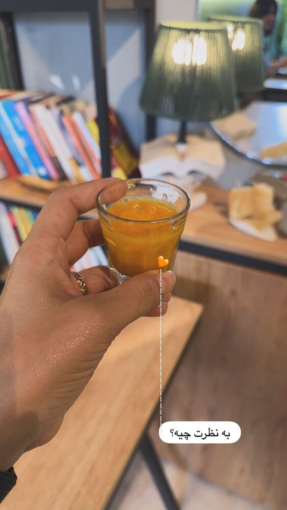  جدید ترین استوری اینستاگرام فاطمه محمدی قره چناق
