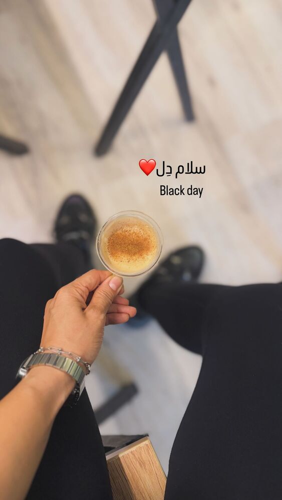  جدید ترین استوری اینستاگرام فاطمه محمدی قره چناق