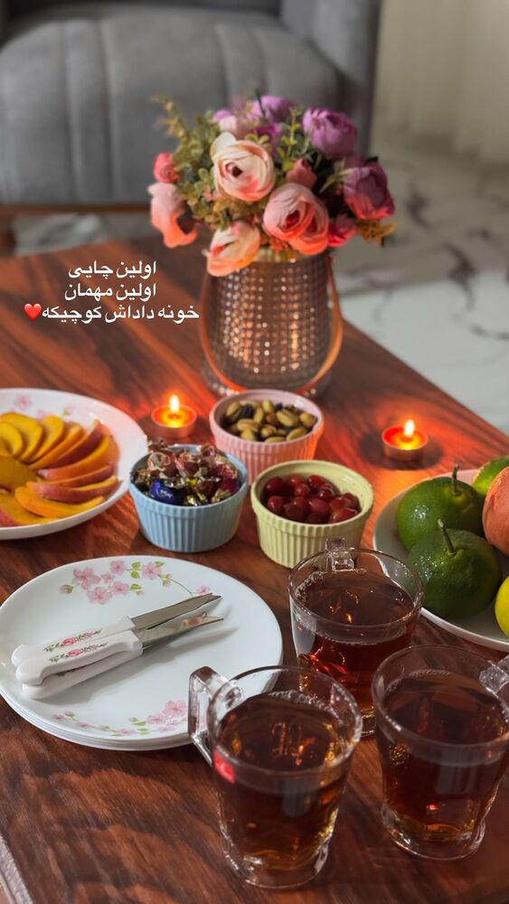  جدید ترین استوری اینستاگرام فاطمه محمدی قره چناق