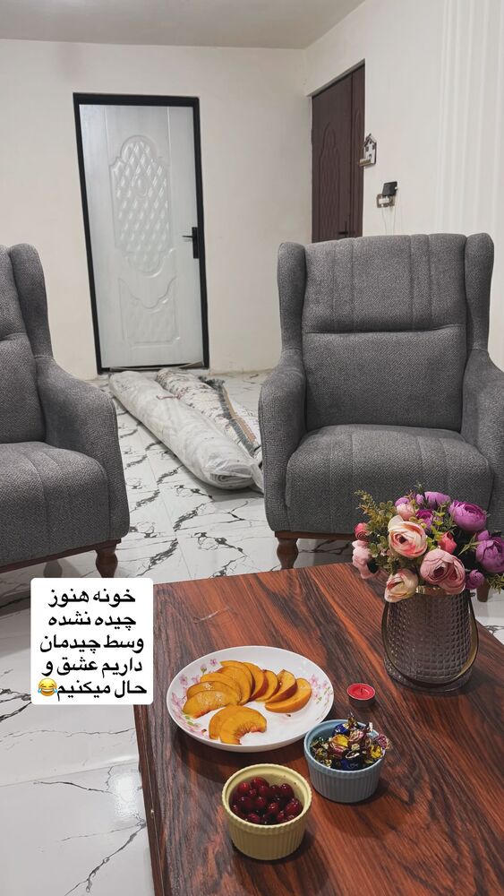  جدید ترین استوری اینستاگرام فاطمه محمدی قره چناق