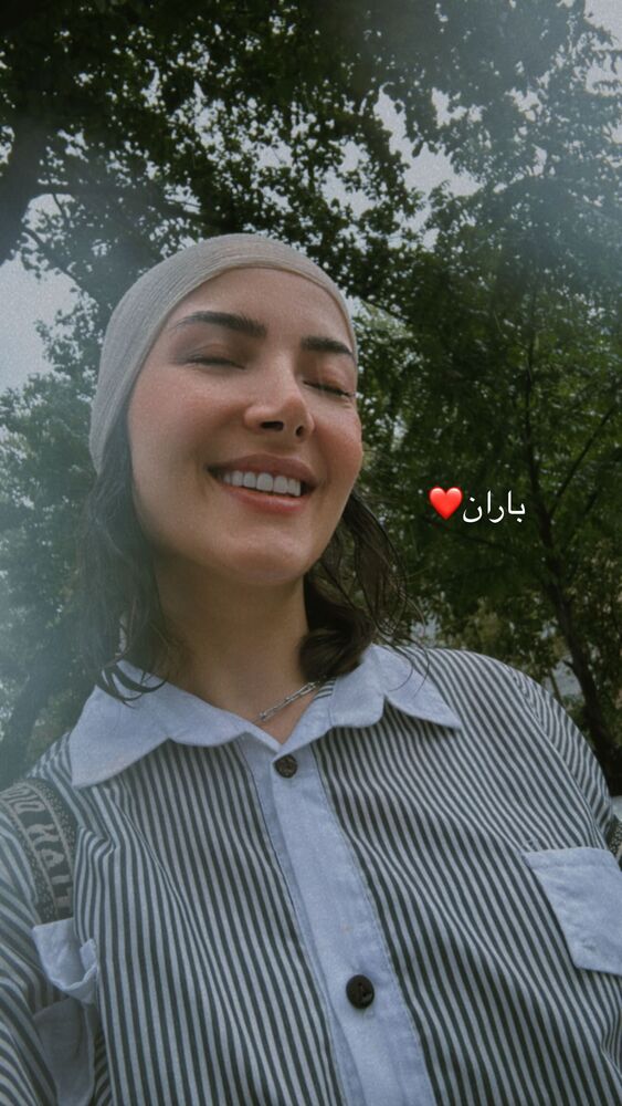  جدید ترین استوری اینستاگرام فاطمه محمدی قره چناق
