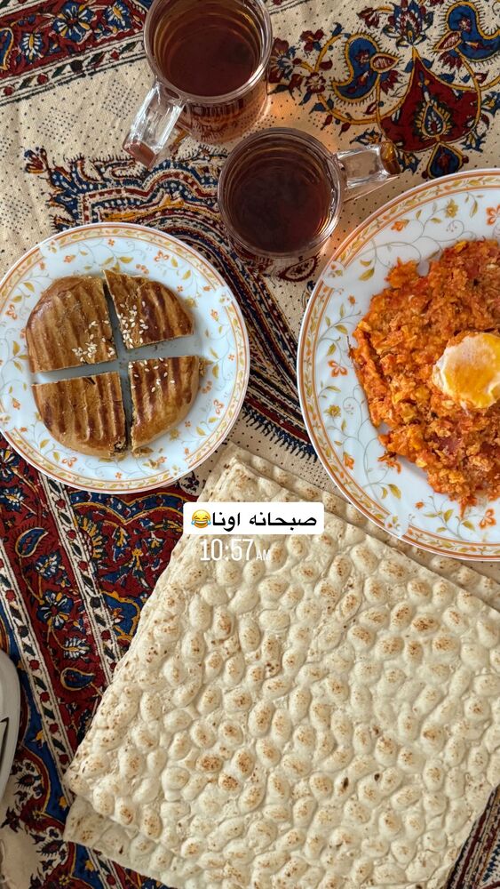  جدید ترین استوری اینستاگرام فاطمه محمدی قره چناق