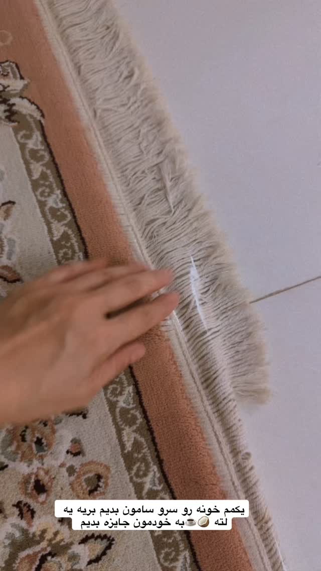  جدید ترین استوری اینستاگرام فاطمه محمدی قره چناق
