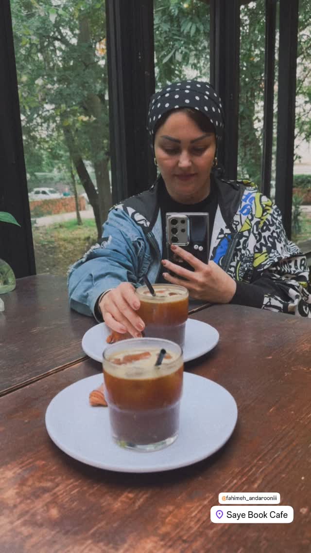  جدید ترین استوری اینستاگرام فاطمه محمدی قره چناق