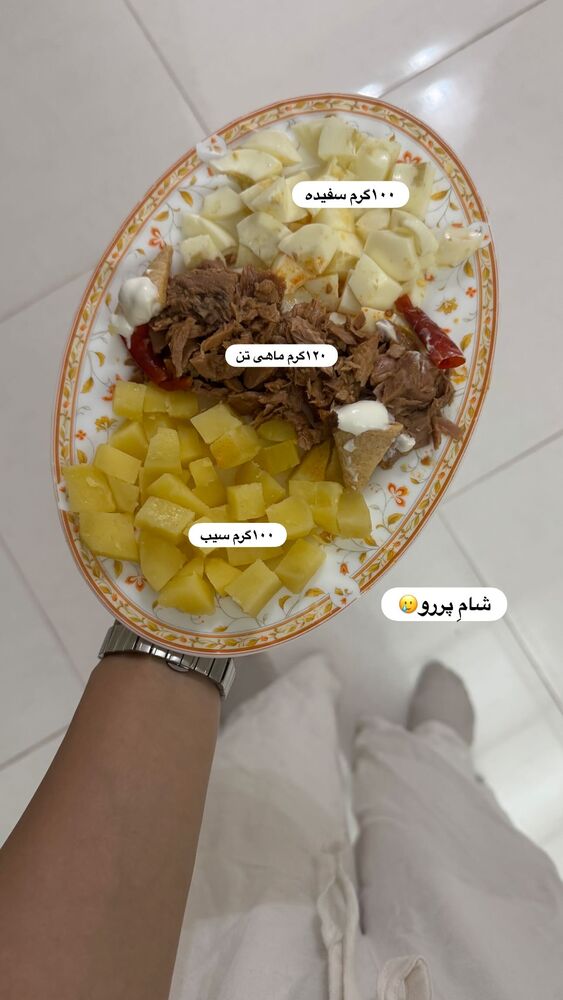  جدید ترین استوری اینستاگرام فاطمه محمدی قره چناق