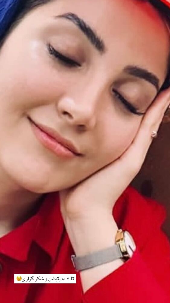  جدید ترین استوری اینستاگرام فاطمه محمدی قره چناق