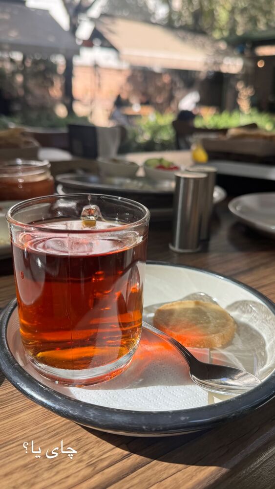  جدید ترین استوری اینستاگرام فاطمه محمدی قره چناق