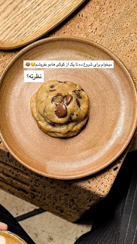  جدید ترین استوری اینستاگرام فاطمه محمدی قره چناق