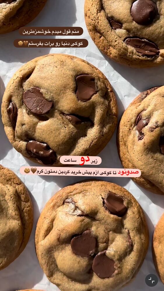  جدید ترین استوری اینستاگرام فاطمه محمدی قره چناق