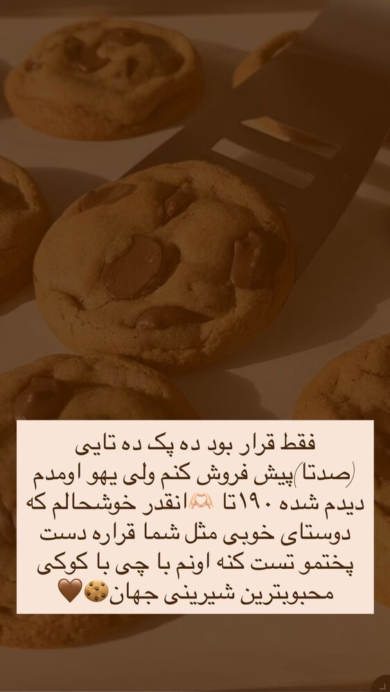  جدید ترین استوری اینستاگرام فاطمه محمدی قره چناق