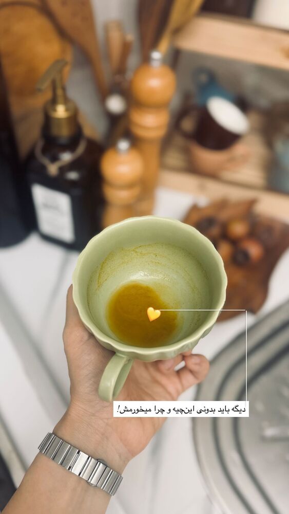  جدید ترین استوری اینستاگرام فاطمه محمدی قره چناق