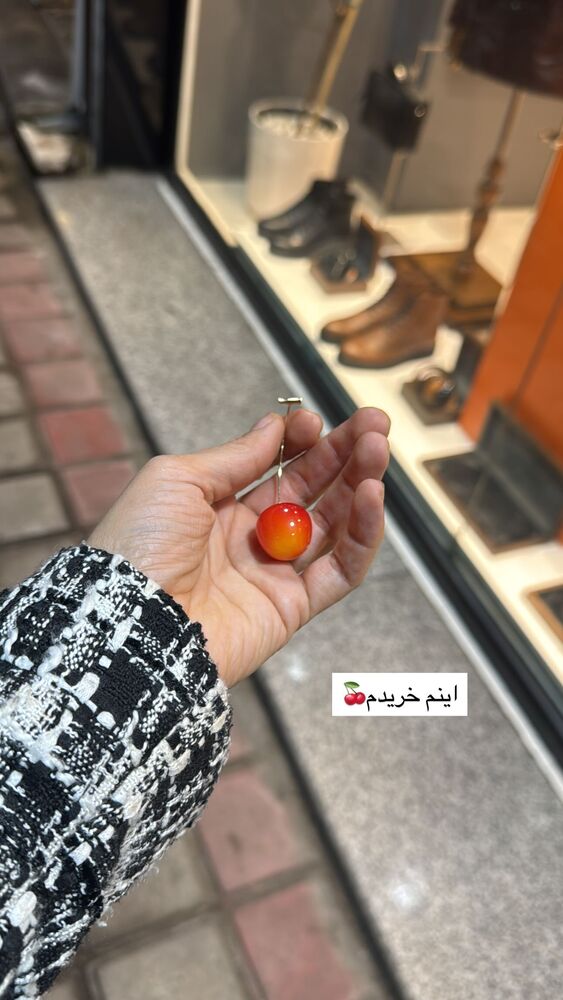  جدید ترین استوری اینستاگرام فاطمه محمدی قره چناق