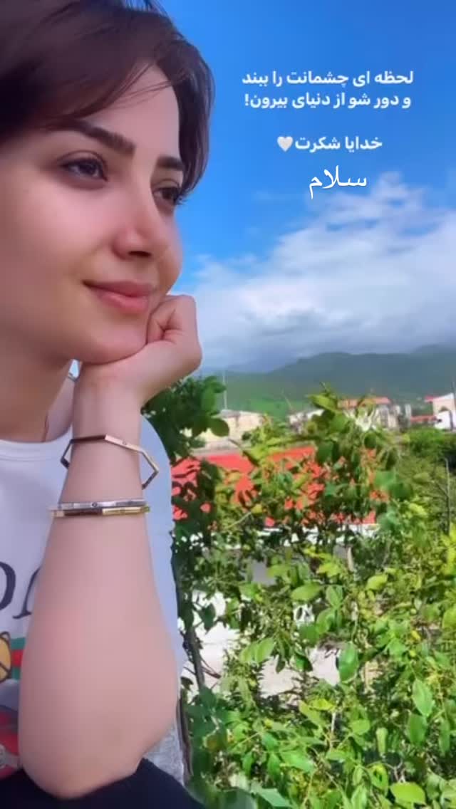  جدید ترین استوری اینستاگرام فاطمه محمدی قره چناق