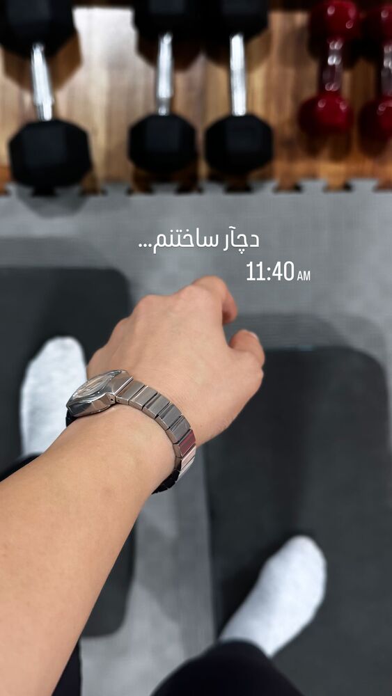  جدید ترین استوری اینستاگرام فاطمه محمدی قره چناق