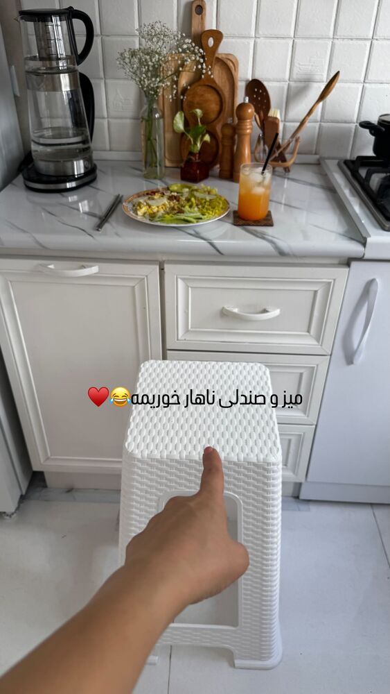  جدید ترین استوری اینستاگرام فاطمه محمدی قره چناق