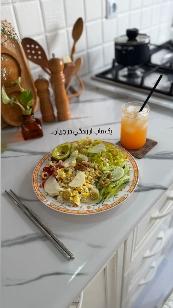  جدید ترین استوری اینستاگرام فاطمه محمدی قره چناق