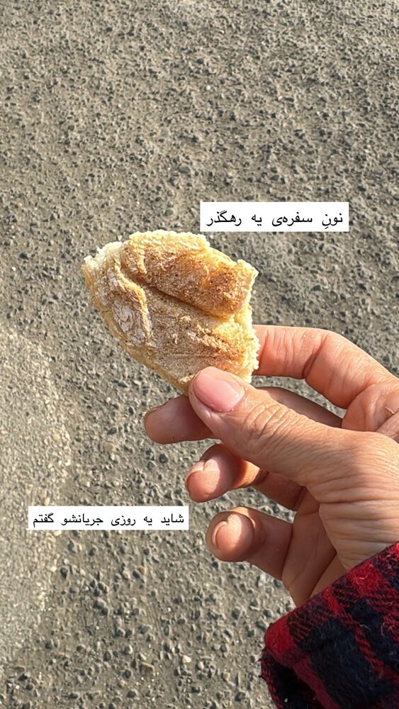  جدید ترین استوری اینستاگرام فاطمه محمدی قره چناق