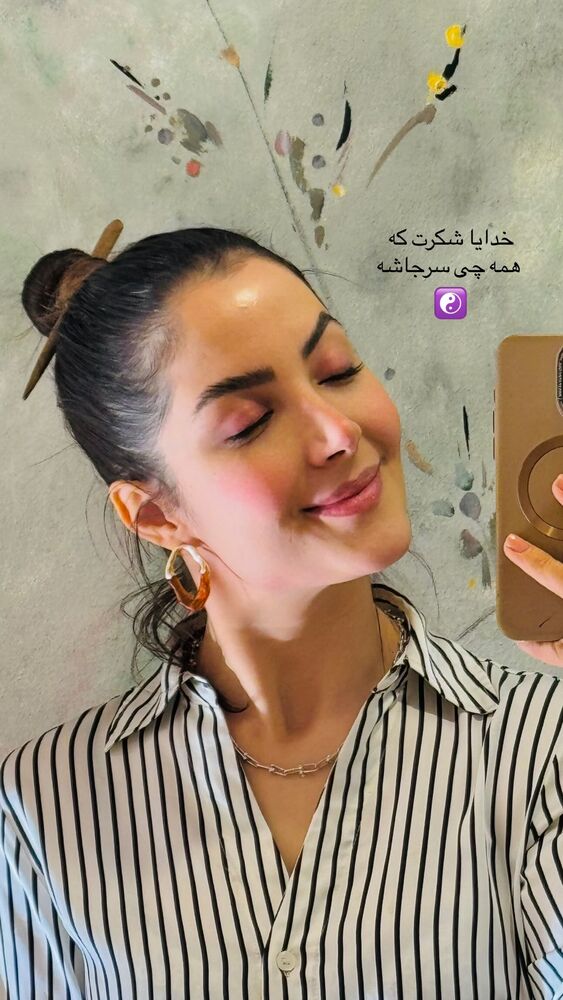  جدید ترین استوری اینستاگرام فاطمه محمدی قره چناق