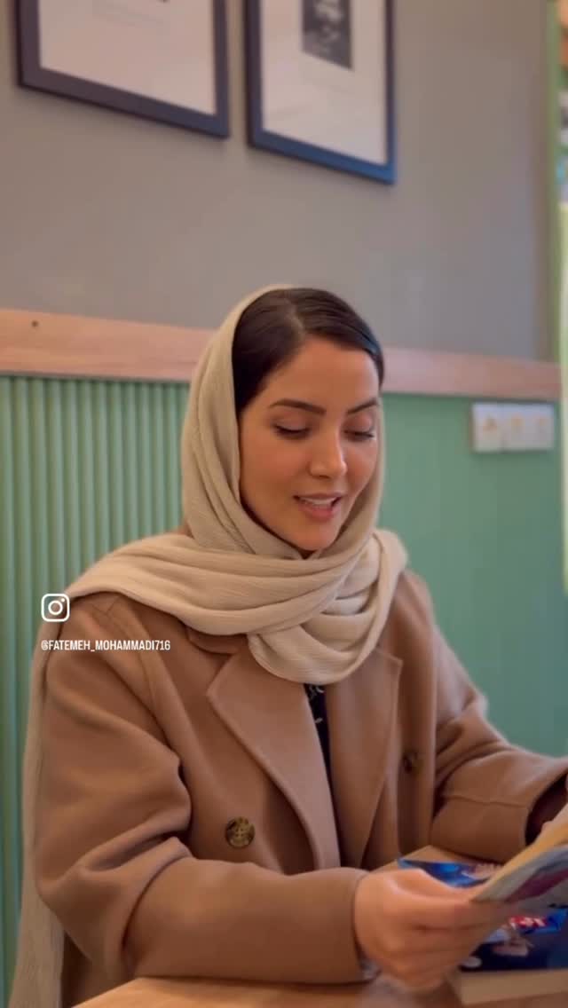  جدید ترین استوری اینستاگرام فاطمه محمدی قره چناق