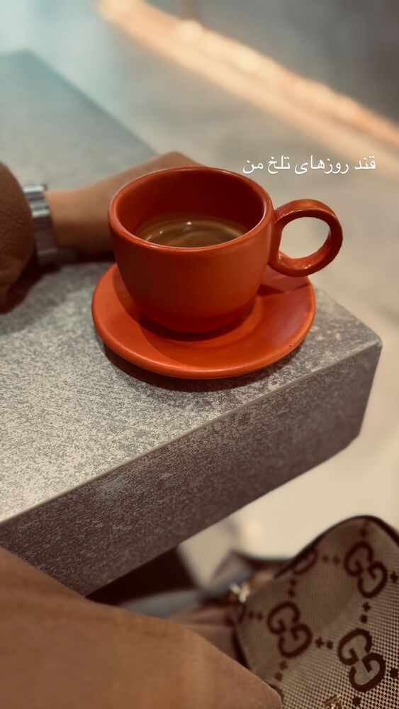  جدید ترین استوری اینستاگرام فاطمه محمدی قره چناق