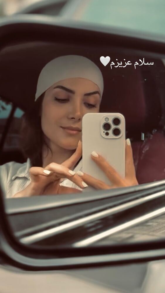  جدید ترین استوری اینستاگرام فاطمه محمدی قره چناق