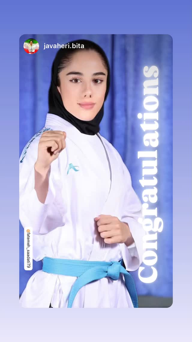  جدید ترین استوری اینستاگرام فاطمه سعادتی