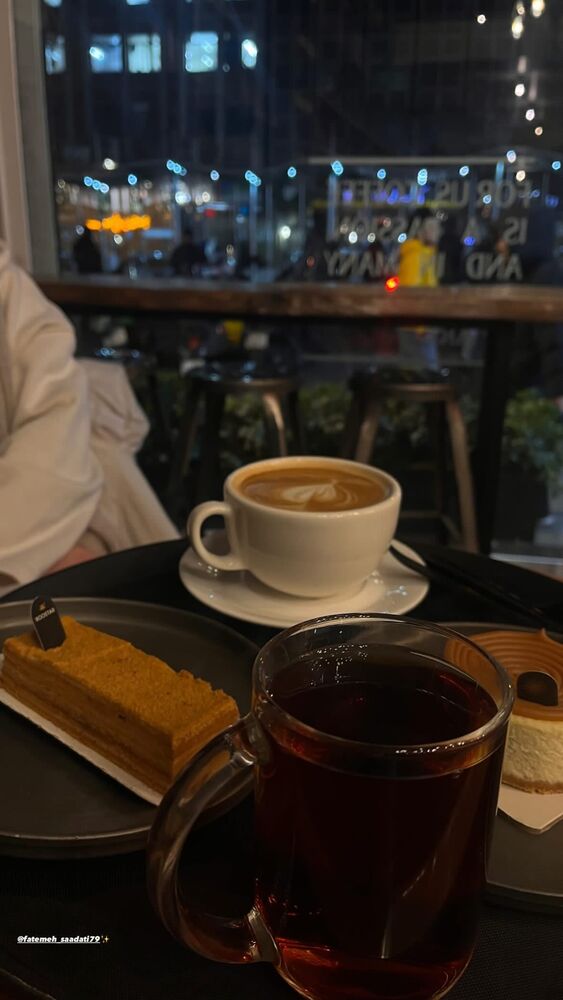  جدید ترین استوری اینستاگرام فاطمه سعادتی