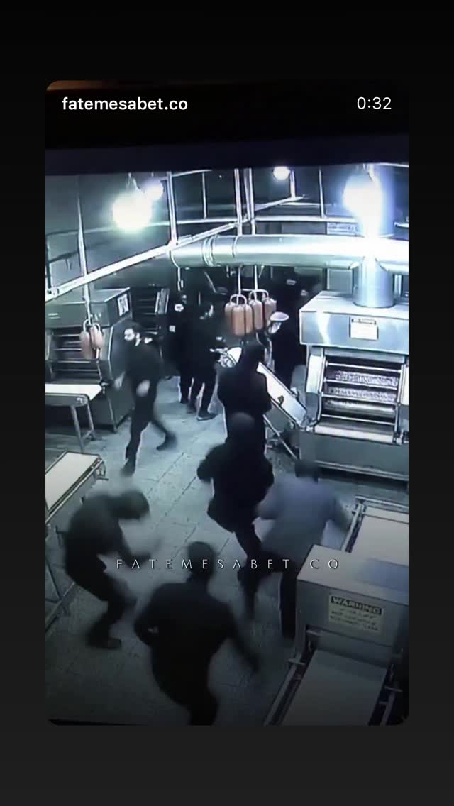  جدید ترین استوری اینستاگرام فاطمه ثابت