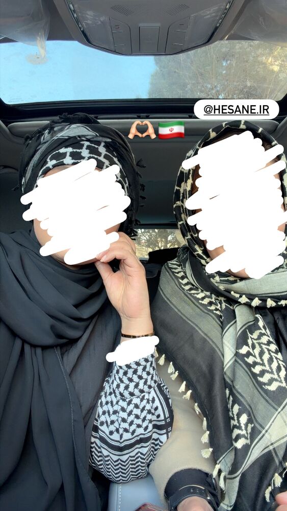  جدید ترین استوری اینستاگرام فاطمه ثابت