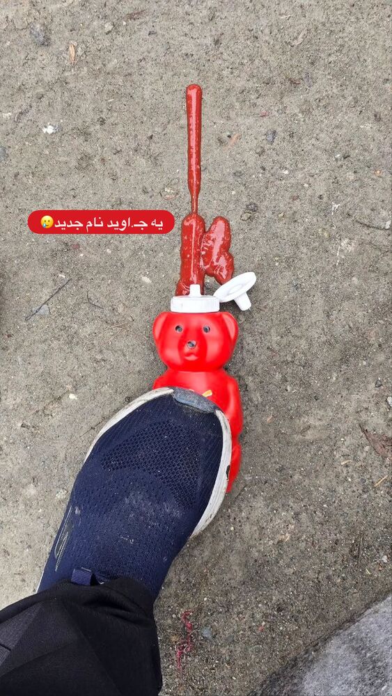  جدید ترین استوری اینستاگرام فاطمه ثابت