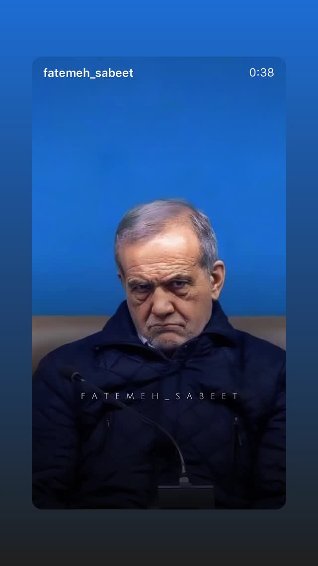  جدید ترین استوری اینستاگرام فاطمه ثابت