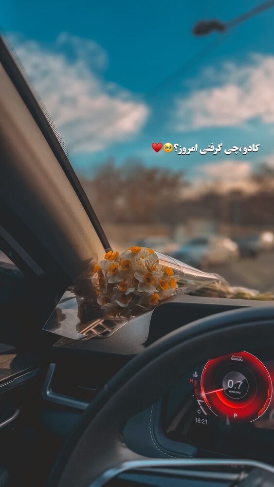  جدید ترین استوری اینستاگرام فاطمه ثابت