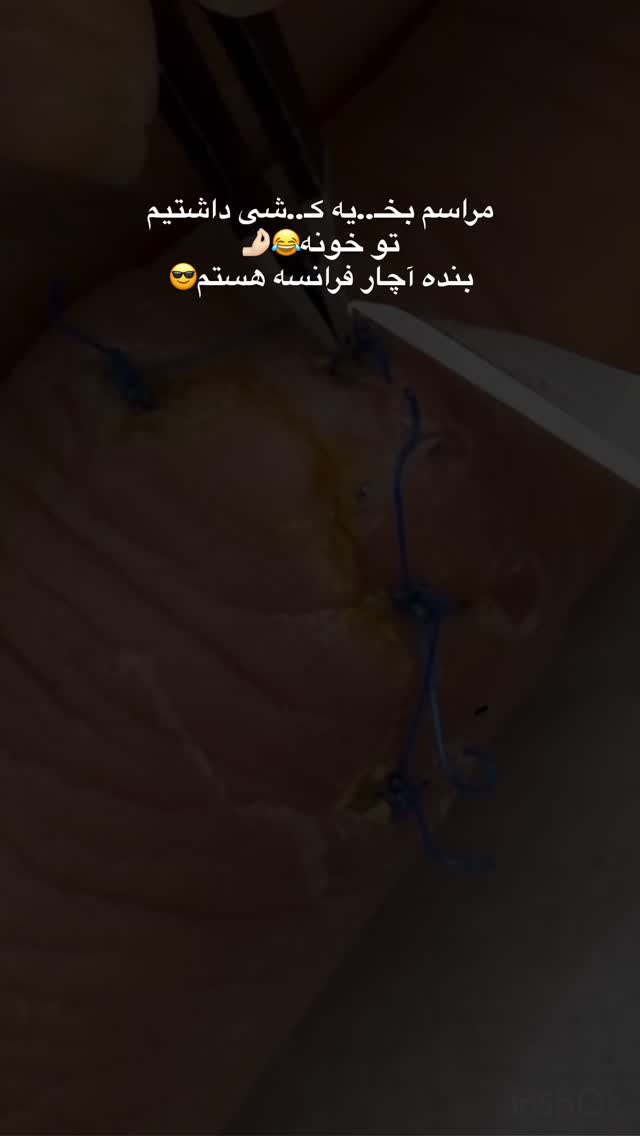  جدید ترین استوری اینستاگرام فاطمه ثابت