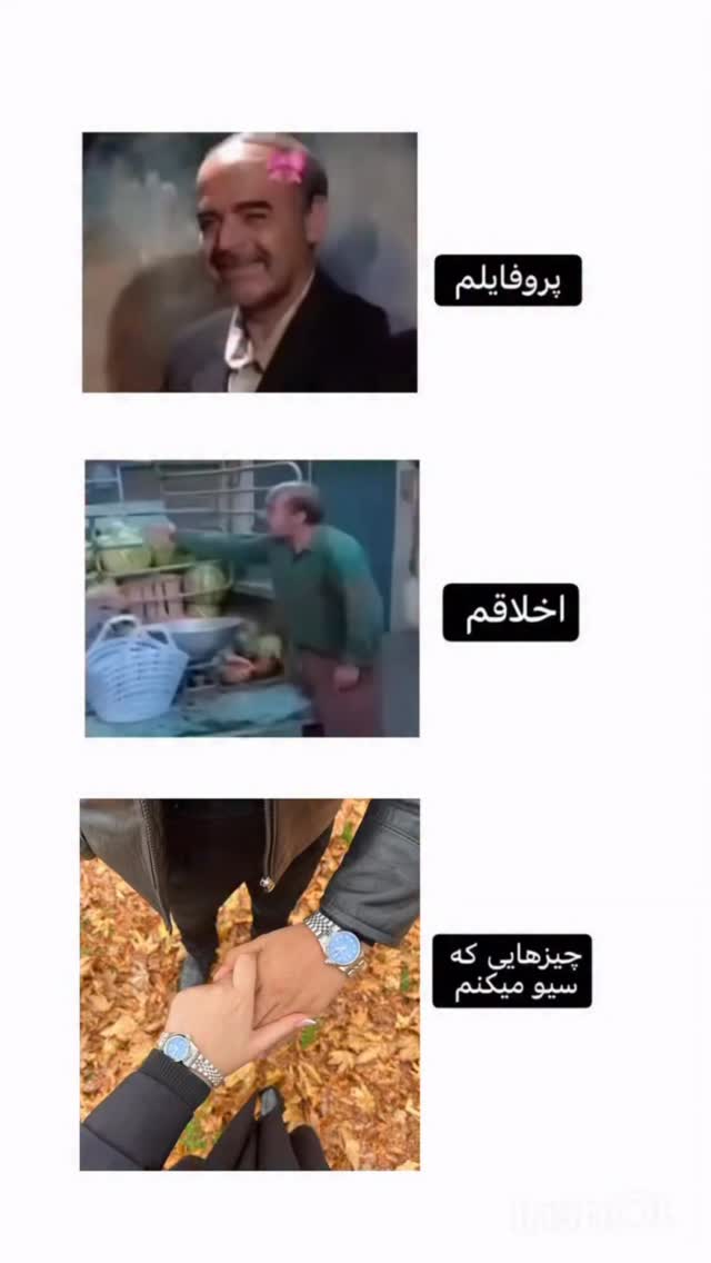  جدید ترین استوری اینستاگرام فاطمه ثابت