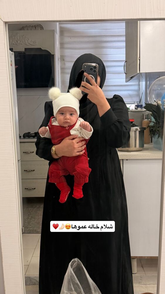  جدید ترین استوری اینستاگرام فاطمه ثابت