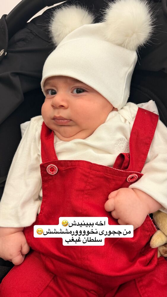  جدید ترین استوری اینستاگرام فاطمه ثابت
