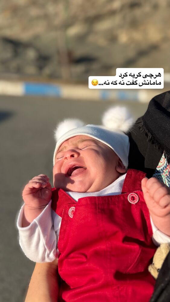  جدید ترین استوری اینستاگرام فاطمه ثابت