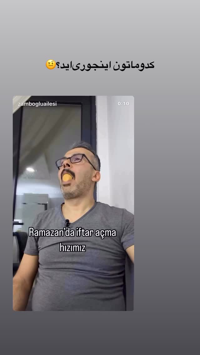 جدید ترین استوری اینستاگرام فاطمه ثابت