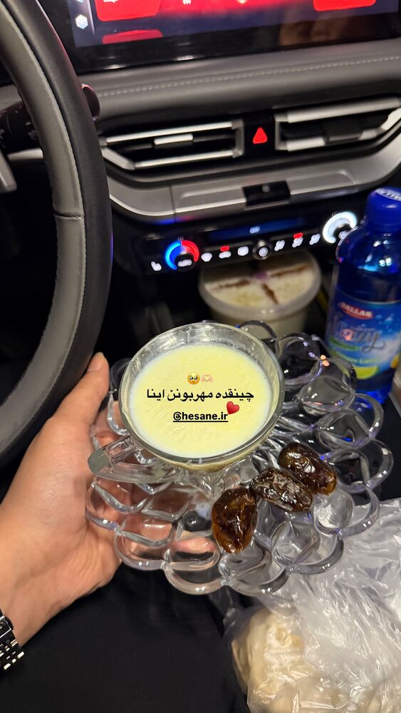 جدید ترین استوری اینستاگرام فاطمه ثابت
