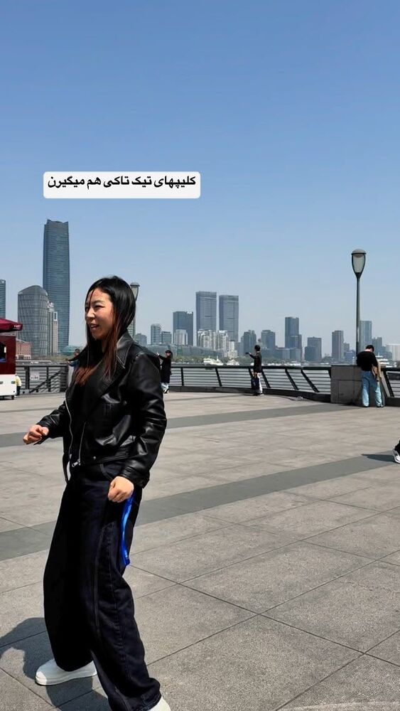  جدید ترین استوری اینستاگرام فاطمه شیرازی