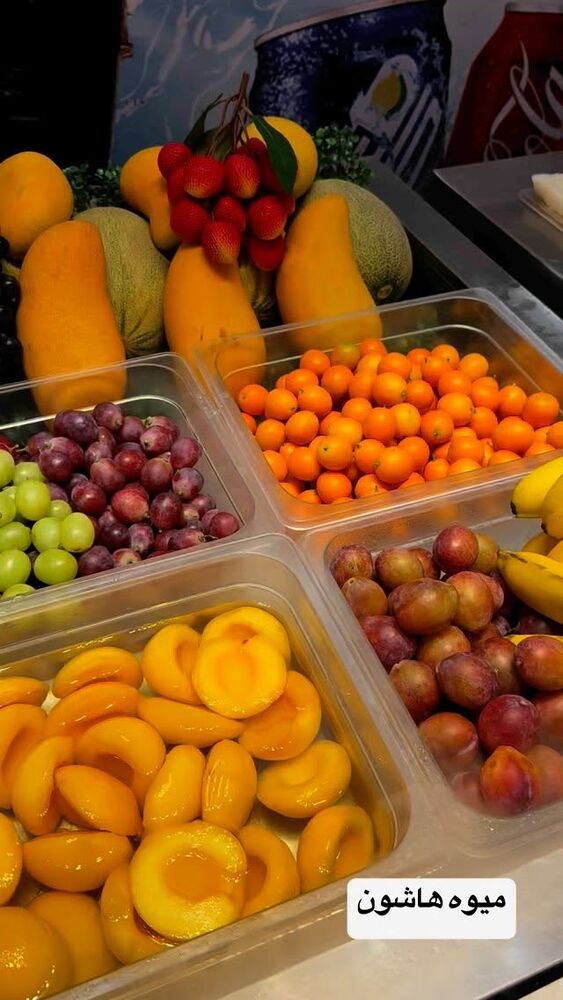  جدید ترین استوری اینستاگرام فاطمه شیرازی