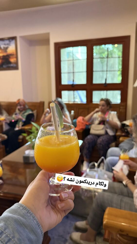  جدید ترین استوری اینستاگرام فاطمه شیرازی