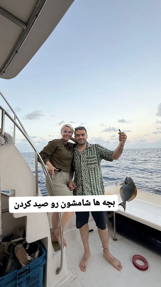 جدید ترین استوری اینستاگرام فاطمه شیرازی